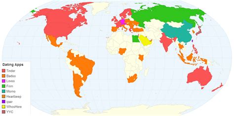 Reddit is an american social news aggregation, web content rating, and discussion website. Most Downloaded Dating Apps by Country