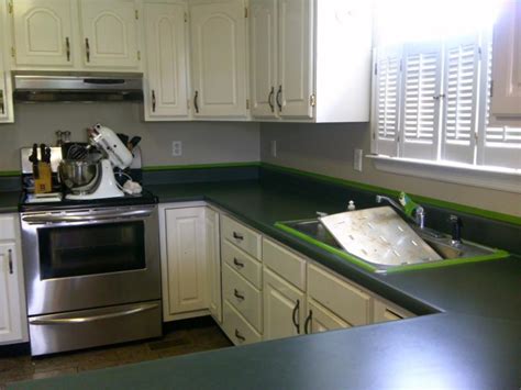 Maybe you would like to learn more about one of these? Newlywed Hares: How to Paint Your Countertop