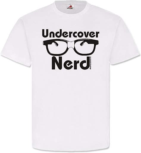 Undercover Nerd Big Bang Gafas Noobs Geek Computerfreak Hornbrille
