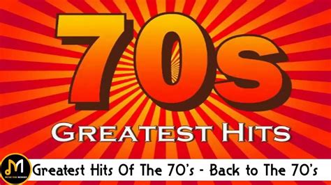 Greatest Hits Of The 70s 70s Music Classic Odlies 70s Songs 70s