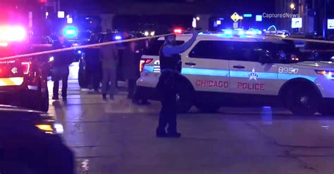 Suspect Charged After One Chicago Police Officer Is Shot One Hit By