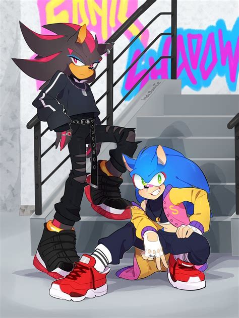 Sonic And Shadow Friends