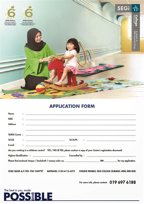 Di bawah seksyen 6 (1) tiada seorang pun boleh menjalankan atau mengambil bahagian dalam pengurusan suatu taman. Basic Childcare Course - Kursus Asas Asuhan Kanak-Kanak ...