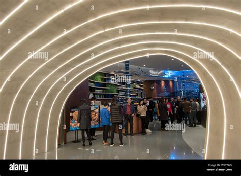 View Of The World S Tenth And Asia S Third Spaceship Themed Restaurant Spacelab In Pudong