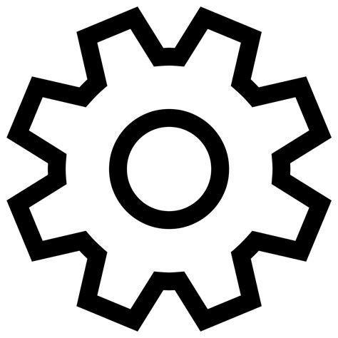 Settings Icon Png White 10 Free Cliparts Download Images On