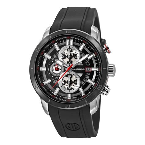 Top quality and trendy, alain delon is everything you could ask for in a bag brand. ALAIN DELON MEN CHRONOGRAPH AD399-1332C