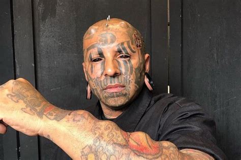Body Mods Fan Who Spent £12k Transforming Into Demon Gets Spiders