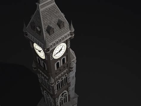 Artstation Thief Clocktower