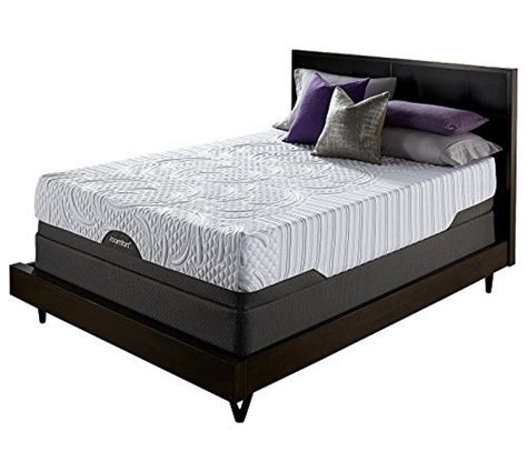 Icomfort mattresses offer serta's most advanced sleep system and technologies. Serta iComfort Brilliant EFX Luxury Plush King Size Gel ...