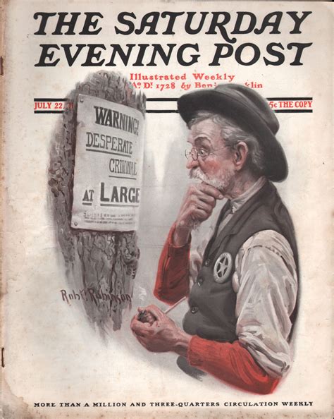 Saturday Evening Post July 22nd 1911 Saturday Evening Post Covers