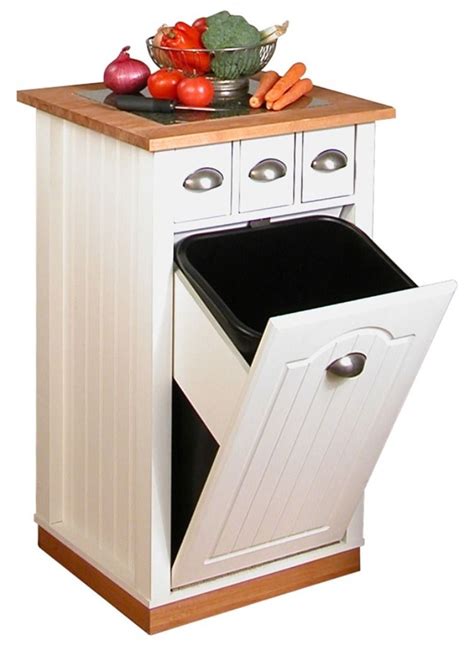 You're in search of thoughts then and in the event that you are remodeling your kitchen you might have to hunt a lot for this. Tilt-out kitchen garbage can | Portable kitchen island ...