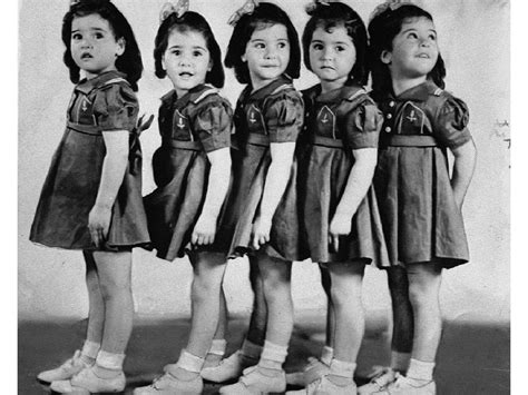 Today In History Dionne Quintuplets Finally Get Compensation Calgary Herald