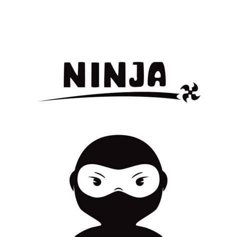 Ninja Clipart Illustrations Royalty Free Vector Graphics And Clip Art