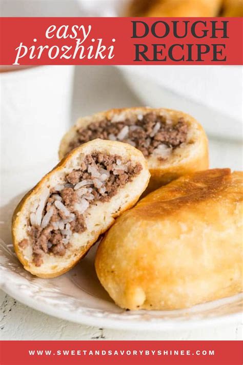 Russian Piroshki Meat Hand Pies Rezept Rezepte Fleischpastete