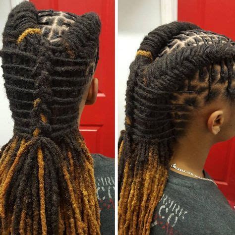 Latest dreadlocks styles for men, #atozhairstyles. Loc retwist& style... luv it | Dreadlock hairstyles for ...