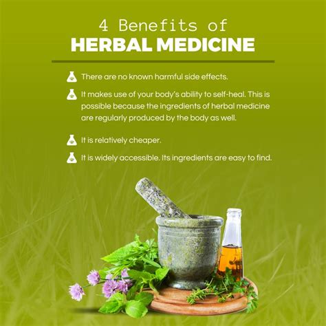 4 Benefits Of Herbal Medicine There Are No Known Harmful Side Effects