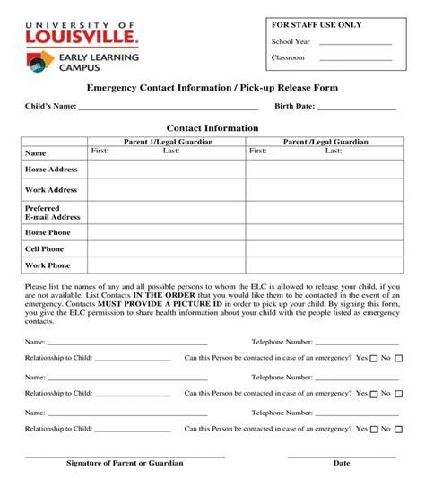 If you need to write an email to a teacher, boss, business contact, government agency, or. FREE 11+ Emergency Contact Information Forms in PDF | MS Word | Excel
