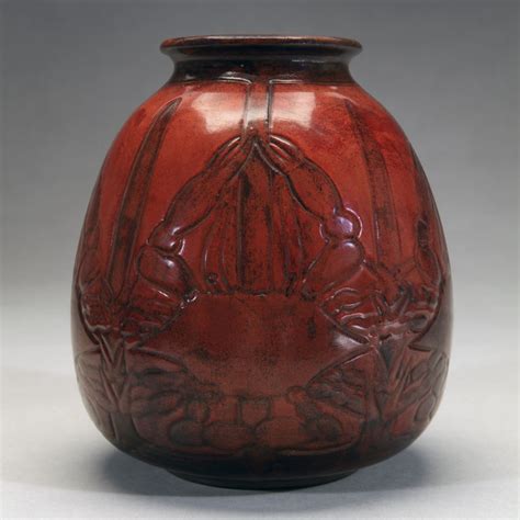 Maybe you would like to learn more about one of these? "Blue Crabs" Vase | New Orleans Museum of Art