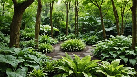 Illuminez Votre Jardin Ombragé Avec Ces Plantes Méconnues