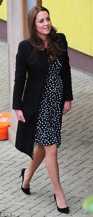 Pregnant Kate Is All Smiles During Final Public Appearance Chic