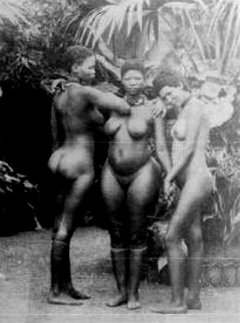 African Slave Woman Stripped Naked