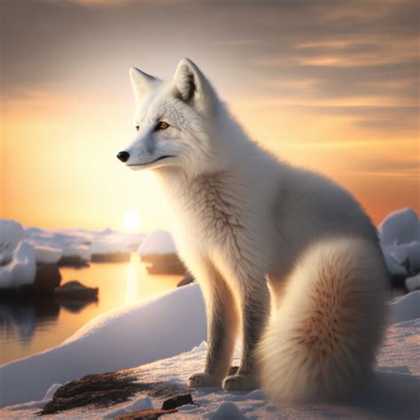 Arctic Foxes - Discovering the Adaptable Survivors of the Tundra