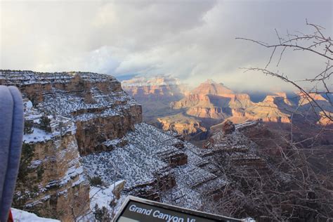 The Grand Canyon In Winter Travel Moments In Time