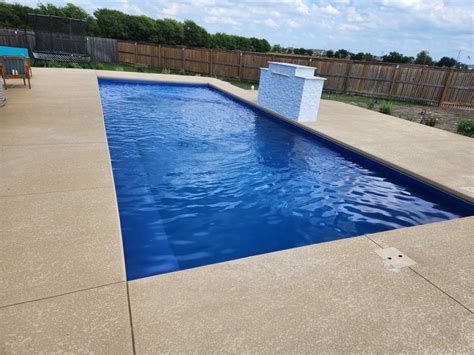 Aquamarine Pools Apex 40 Model Fiberglass Pool By Aviva Pools From