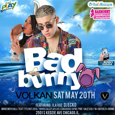 Buy face value bad bunny tickets from gigantic tickets, a primary ticket agent for bad bunny. The Bad Bunny Tour in Chicago w/Towy Tickets 05/20/17