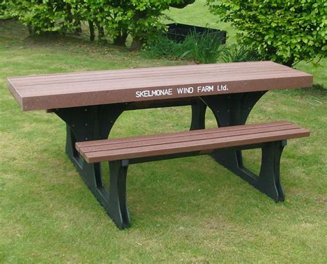 Heavy Duty Picnic Table Recycled Plastic Solway Picnic Tables