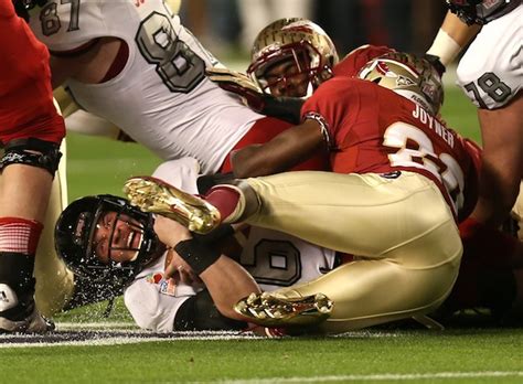 Saturday night's cup series race at martinsville will be completed on sunday (4 p.m. Florida State defender calls Northern Illinois QB Jordan ...