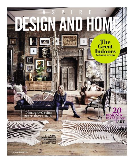 Aspire Design And Home Magazine Autumn 2017