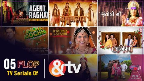 Top 05 Flop Shows Of Andtv Andtv Flop Tv Serials Youtube