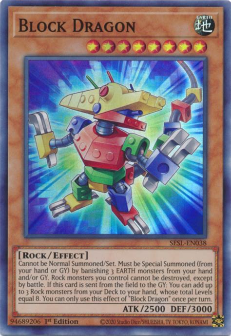 Dragons tend to be the strongest or key boss monster in numerous deck types in addition one of the most established and powerful monster types in the entire franchise. Block Dragon | Yu-Gi-Oh! Wiki | Fandom