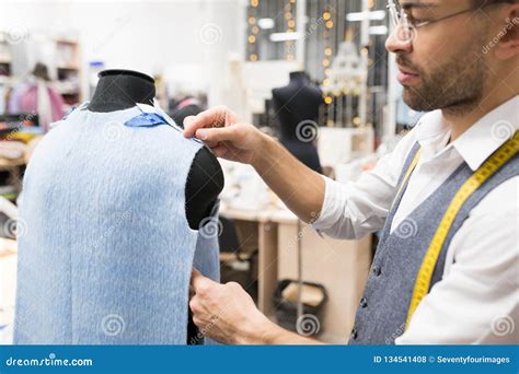 Tailor Making Clothes Stock Photo Image Of Shop Atelier 134541408