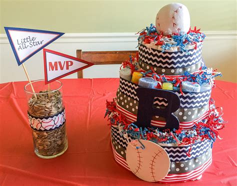 Baseball Baby Shower Table Decorations Shelly Lighting
