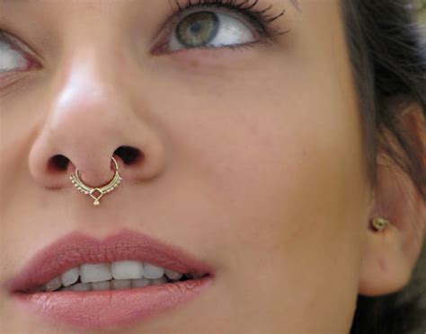Infected Septum Piercing Symptoms Pictures Bump Care And Treatments American Celiac
