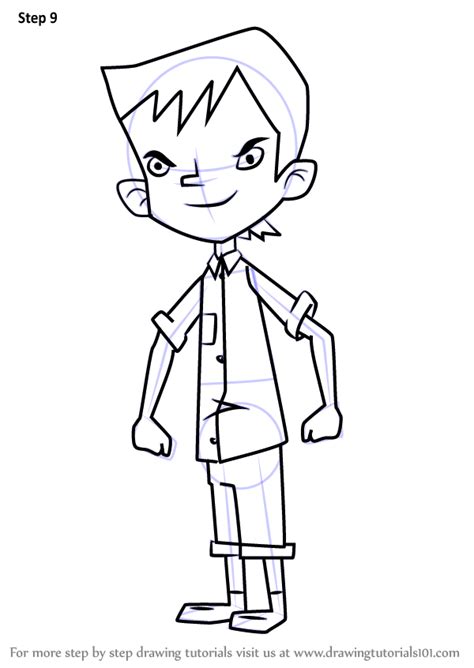 New yorker cartoonist jason adam katzenstein taught you how to draw what you see. Learn How to Draw Kris from Roll No 21 (Roll No 21) Step ...