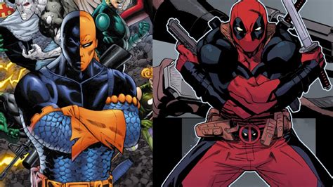 Battle Of The Week Deathstroke Vs Deadpool Comic Vine