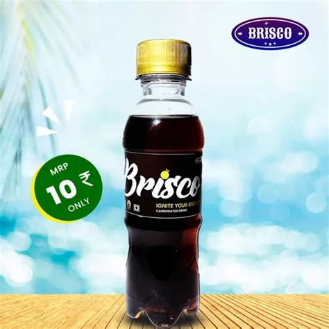 Soft Drink Brown Brisco Jeera Soda Packaging Size 200 Ml Packaging