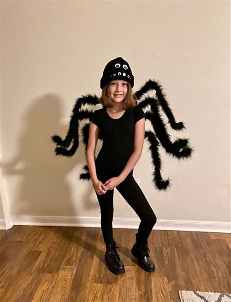 Toddler Spider Costume Spider Halloween Costume Diy Halloween