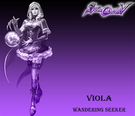 Soul Calibur V Viola Image By Caliburwarrior On Deviantart