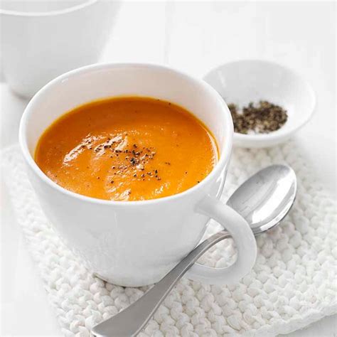Tomato And Carrot Soup Healthy Recipe Ww Australia