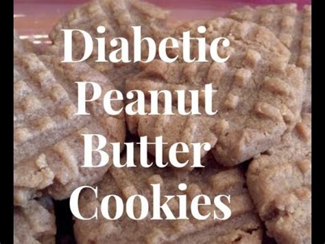 Top selected products and reviews. BEST Easy Diabetic Peanut Butter Cookies Recipe (Gluten Free) - YouTube