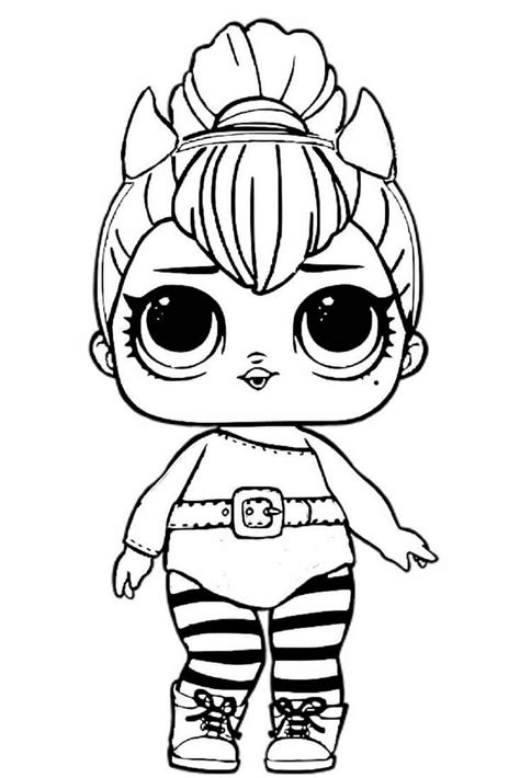 unoriginal lol surprise doll coloring pages printable guide coloring images collection