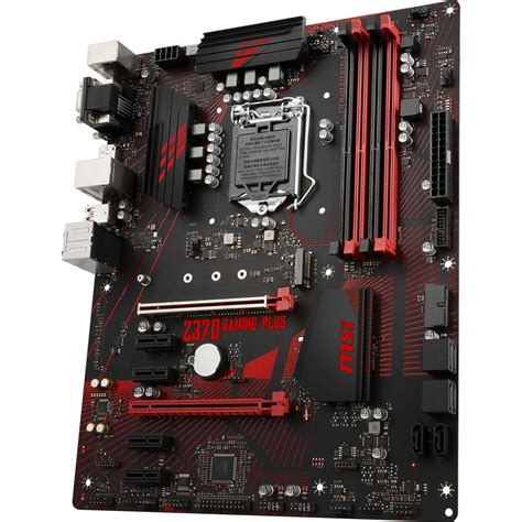 Msi z370 gaming plus motherboard specification sheet. MSI Z370 GAMING PLUS Intel Z370 So.1151 Dual Channel DDR4 ...