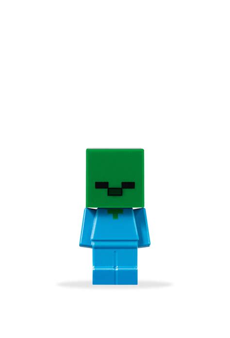 Baby Zombie Lego Minecraft Characters For Kids