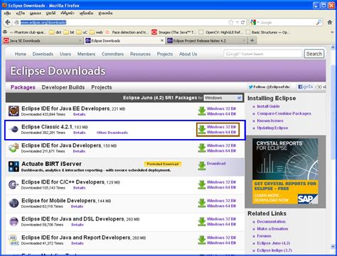 Administrators running applications on a server: การเรียนรู้ไม่มีที่สิ้นสุด: การติดตั้งโปรแกรม Eclipse และ Java Runtime Environment สำหรับพัฒนา ...