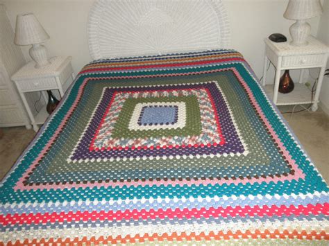 Marion G Lebow Omg The Best Crochet Queen Size Blanket Ever
