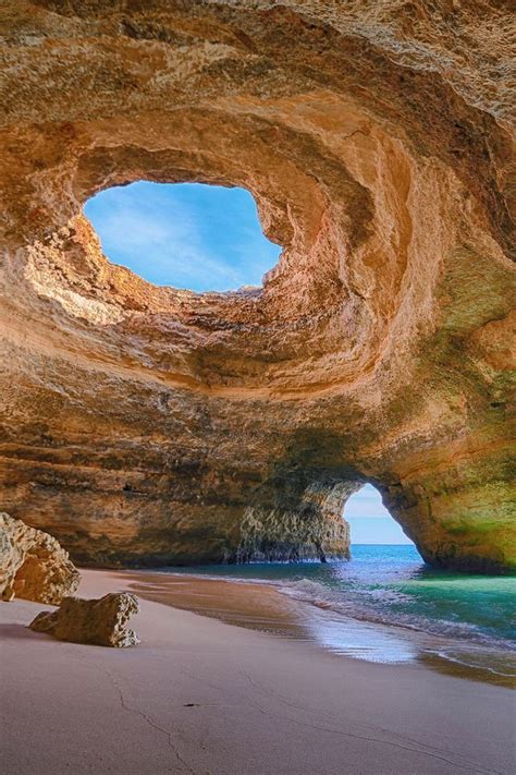 The Unbelievable Benagil Caves In Algarve In 2020 Places To Travel
